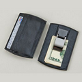 Black Money Clip/Card Holder